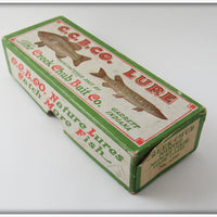 Creek Chub Pikie Finish Jointed Midget Pikie Empty Box