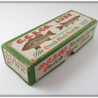 Creek Chub Pikie Finish Jointed Midget Pikie Empty Box