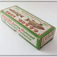 Creek Chub Pikie Finish Jointed Midget Pikie Empty Box