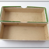 Creek Chub Pikie Finish Jointed Midget Pikie Empty Box