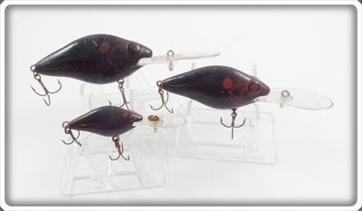 Kautzky Natural Ike Lot Of Three: Red & Black