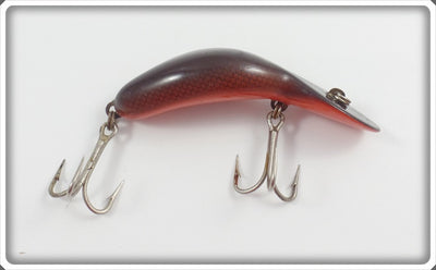 Heddon BSO Brown Scale Orange Clatter Tad