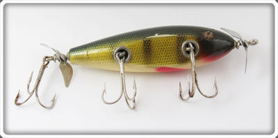 Vintage Creek Chub Perch Injured Minnow Lure
