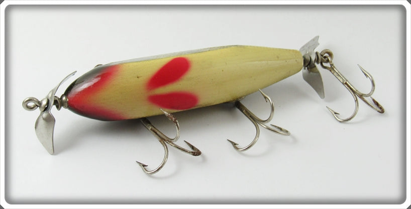 creek chub injured minnow in day-n-nite fishing lure Vintage Creek Chub Perch Injured Minnow Lure For Sale