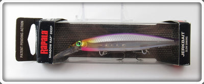 Rapala Purpledescent Shadow Rap Deep Lure In Box