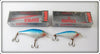 Rapala Blue Shad Rap In Lure Pair In Boxes