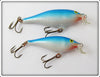Rapala Blue Shad Rap In Pair In Boxes