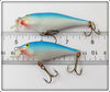 Rapala Blue Shad Rap In Pair In Boxes