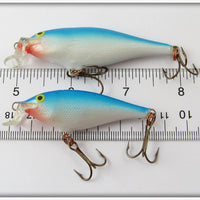 Rapala Blue Shad Rap In Pair In Boxes