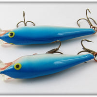 Rapala Blue Shad Rap In Pair In Boxes