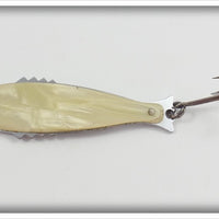 Unknown Shell/Pearl & Metal Lure