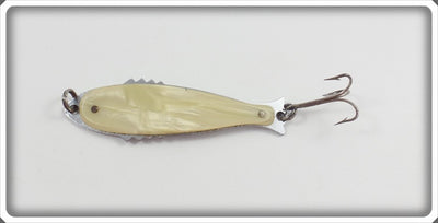 Unknown Shell/Pearl & Metal Lure