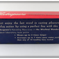 Shakespeare Gold Scale Slim Jim In Box