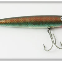 Shakespeare Gold Scale Slim Jim In Box