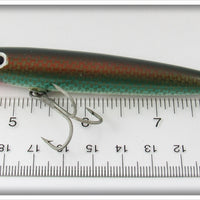 Shakespeare Gold Scale Slim Jim In Box