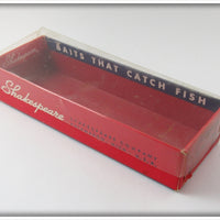 Shakespeare Gold Scale Slim Jim In Box