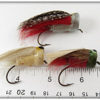 Viking Corker Popping Bug Lot Of Three