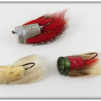 Viking Corker Popping Bug Lot Of Three