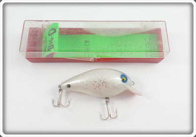 Cordell White With Glitter & Blue Eye Shadow Big O In Box