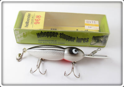 Vintage Whopper Stopper Barfish Hellbender Lure In Box