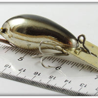 Arbogast Chrome Shad Mud Bug In Box