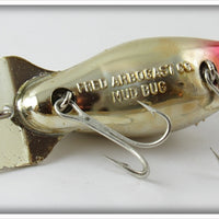 Arbogast Chrome Shad Mud Bug In Box