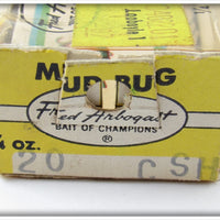 Arbogast Chrome Shad Mud Bug In Box