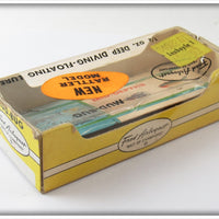 Arbogast Chrome Shad Mud Bug In Box