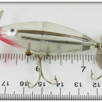 Tackle Industries Clear Black Stripe Skip Jack