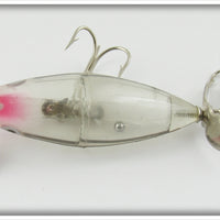 Tackle Industries Clear Black Stripe Skip Jack