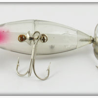 Tackle Industries Clear Black Stripe Skip Jack