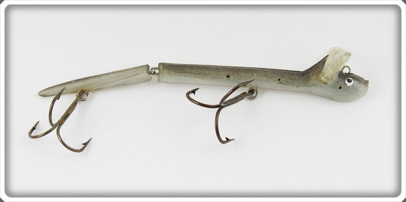 depose fishing lure Duran's DFP Model II Surface Iron Saltwater Jigs Tackle Express Vintage Depose Made In France