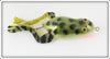 Vintage Fred Arbogast Green Fred's Frog Lure