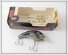 Vintage Cordell Natural Finish Big O Lure In Box