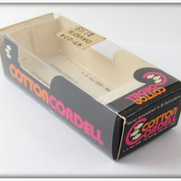 Cordell Natural Finish Big O In Box