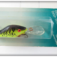 Mann's Green Crawdad Deep Pig Lure On Card