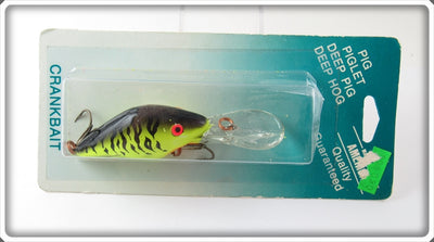 Mann's Green Crawdad Deep Pig Lure On Card