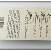 Mann's Green Crawdad Deep Pig On Card