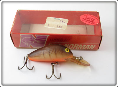 Vintage Norman Crawdad Super Scooper Lure In Box