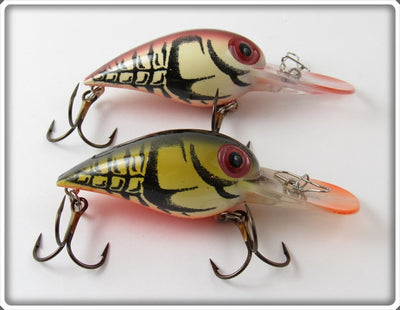 Storm Natural Crayfish Wiggle Wart Lure Pair