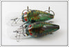 Storm Phantom Green Blue Craw Wiggle Wart Pair