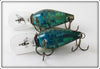 Storm Phantom Green Blue Craw Wiggle Wart Pair