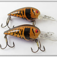 Storm PB&J Craw Wiggle Wart Lure Pair