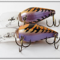 Storm PB&J Craw Wiggle Wart Pair