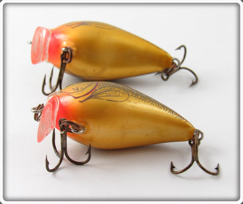 Storm Gold Shad Sub Wart Lure Pair For Sale