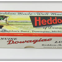Heddon Shiner Scale Jointed Vamp Empty Lure Box 7300P