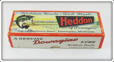 Heddon Shiner Scale Jointed Vamp Empty Lure Box 7300P