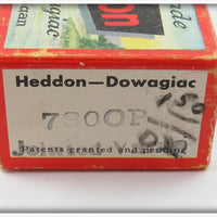 Heddon Shiner Scale Jointed Vamp Empty Box