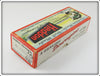 Heddon Shiner Scale Jointed Vamp Empty Box