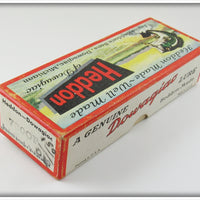 Heddon Shiner Scale Jointed Vamp Empty Box